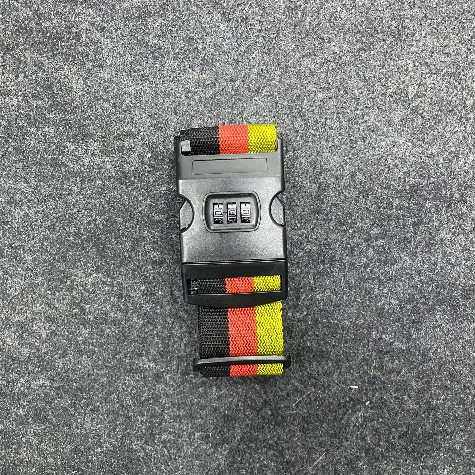 AM7615 CJSJ CH-18C Multicolored Adjustable Luggage Strap with 3 Digit Combination Lock Buckle - Image 6