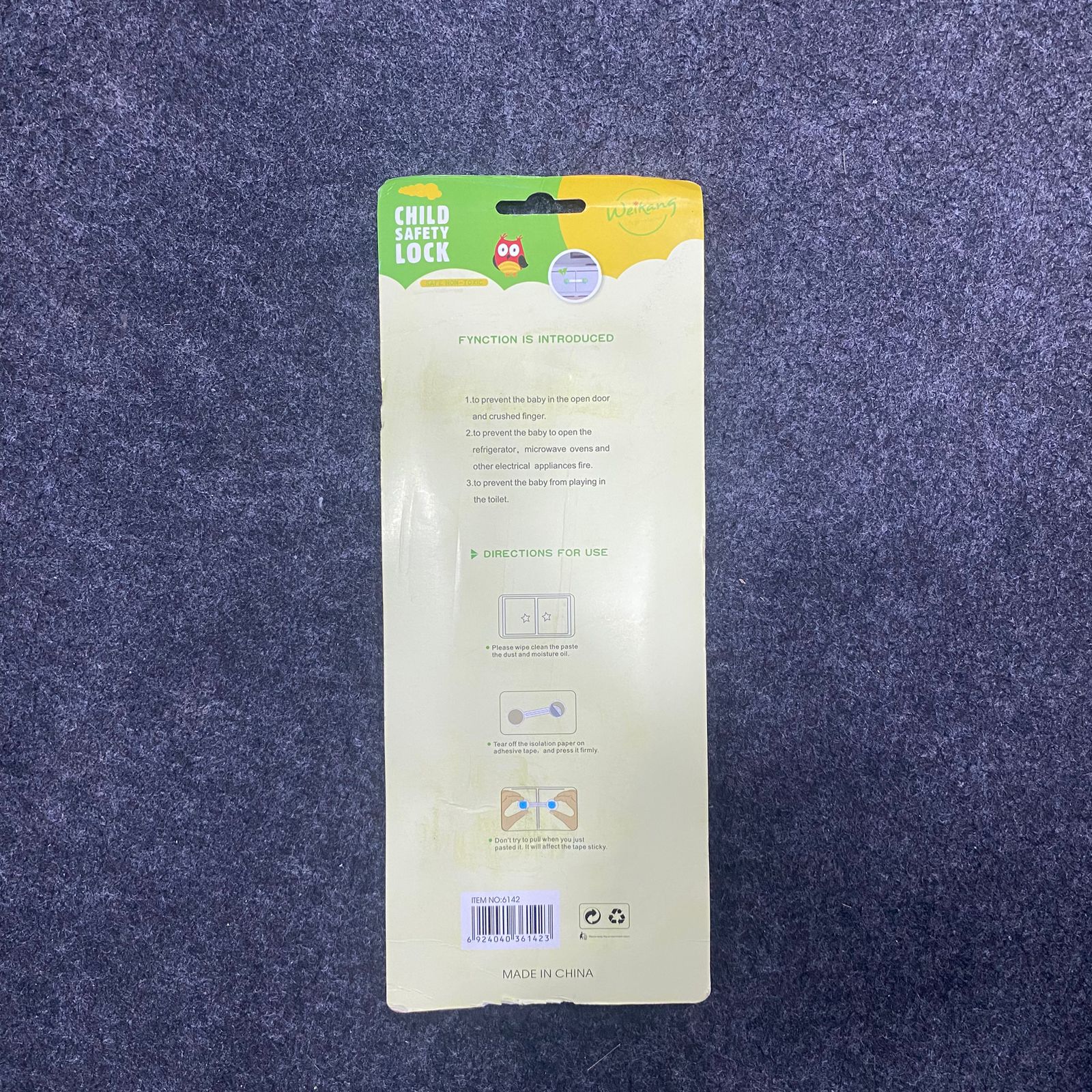 AM7628 Multipurpose Plastic Child Safety Locks for Cabinets Drawers Fridges and Wardrobe Doors - Image 3