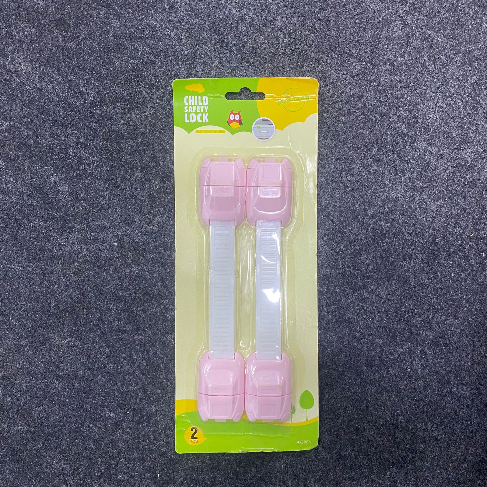 AM7628 Multipurpose Plastic Child Safety Locks for Cabinets Drawers Fridges and Wardrobe Doors - Image 4