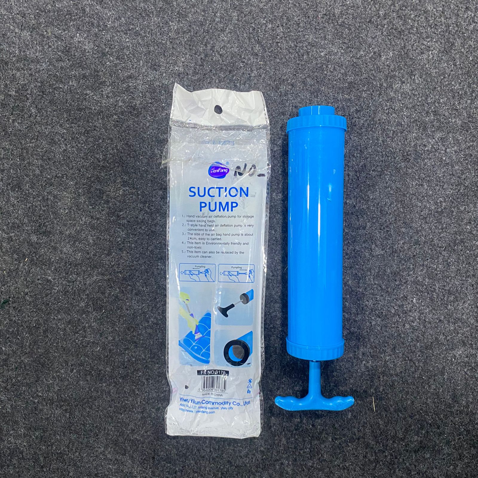 AM7666 Manual Hand Suction Vacuum Pump For Clothes And Bedding Compression Storage Bags - Image 3