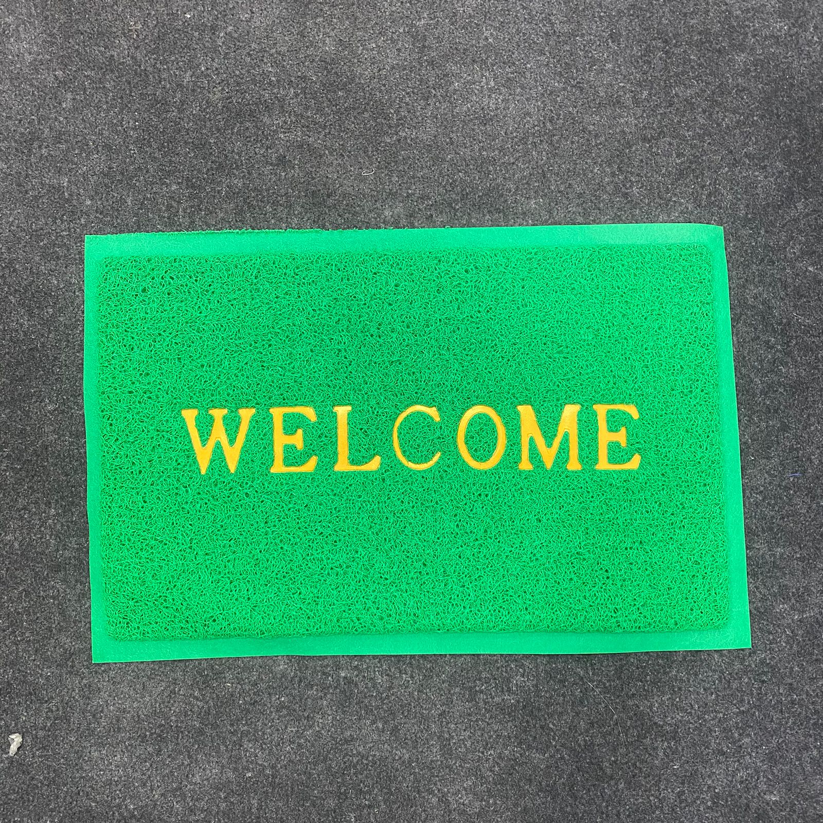 AM7705 Non-Slip PVC Cushion Welcome Doormat for Home & Office (Pack of 1) - Image 5