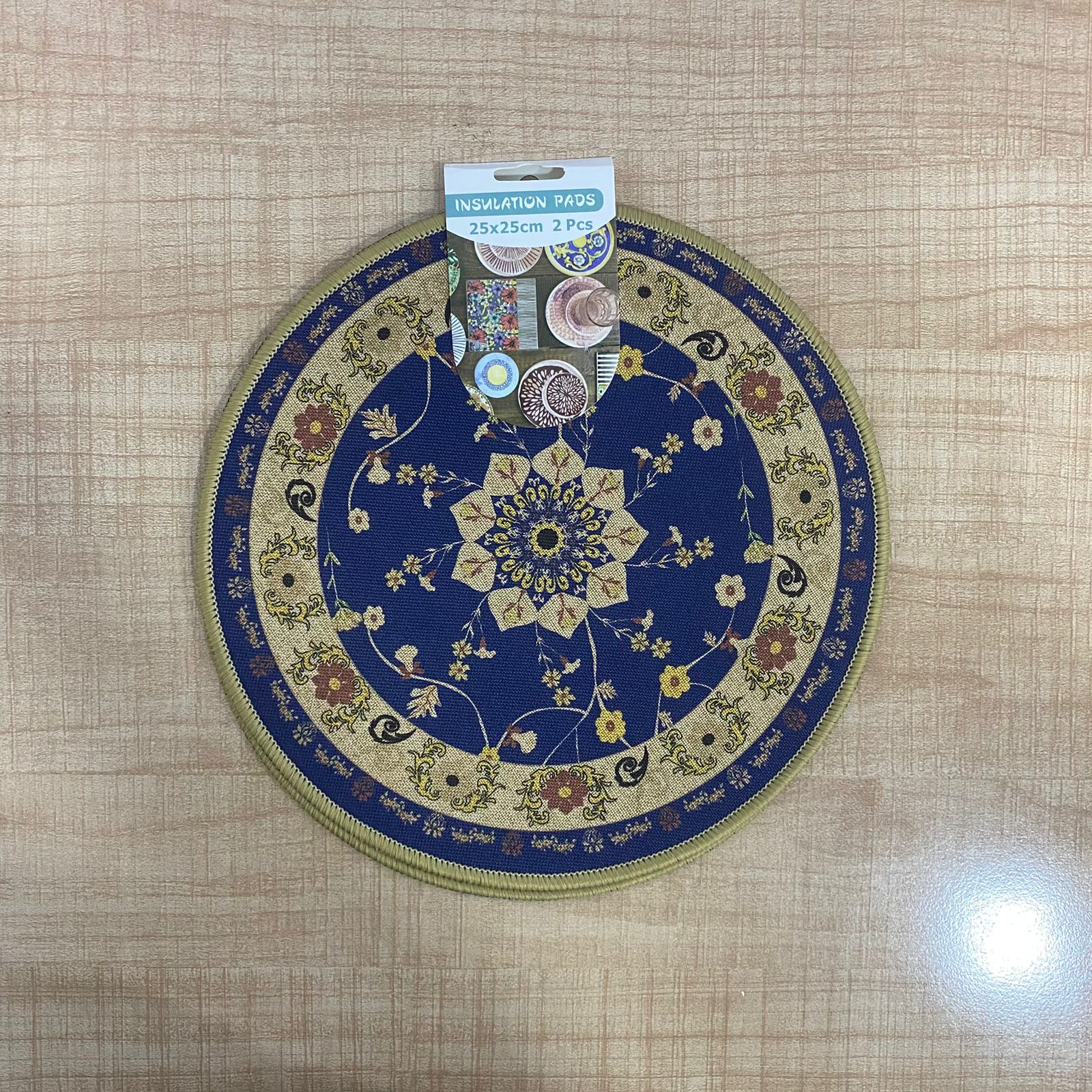 AM7707 decorative heat resistant thermal insulation pads for protecting kitchen surfaces and dining tables - Image 8