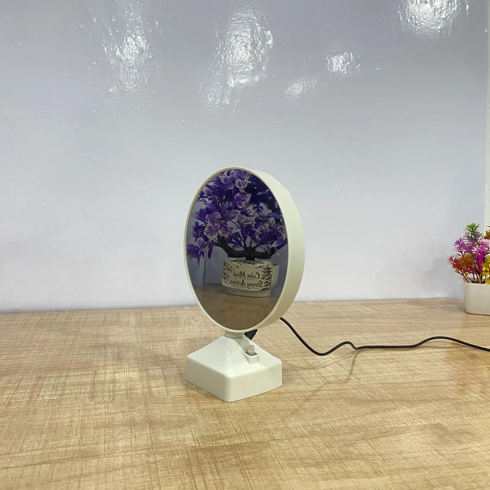 AM7714 MULTIFUNCTIONAL MAGIC MIRROR PHOTO FRAME WITH LED LIGHTING FOR HOME DECOR AND GIFTING - Image 4