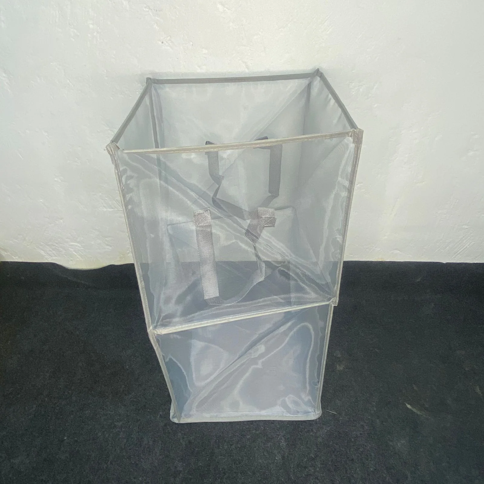 AM7719 FOLDABLE LARGE CAPACITY LAUNDRY BASKET FOR CLOTHES STORAGE AND EFFICIENT HOME ORGANIZATION SOLUTIONS - Image 8