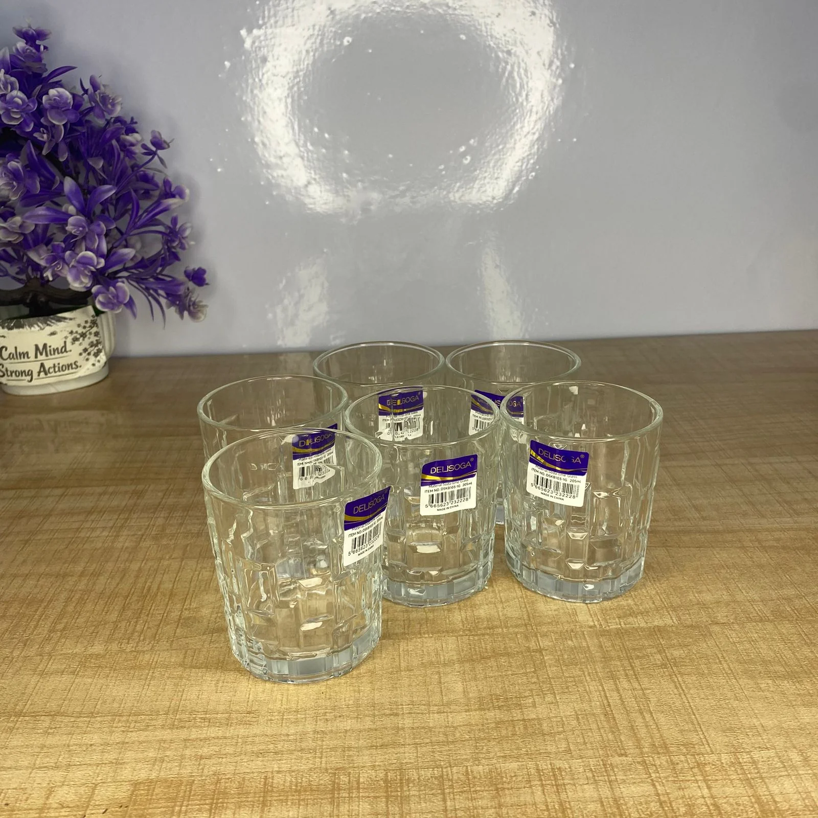AM7727 PREMIUM CRYSTAL GLASS ROUND TEA LIGHT CANDLE HOLDER FOR ELEGANT HOME TABLE DECOR - Image 5