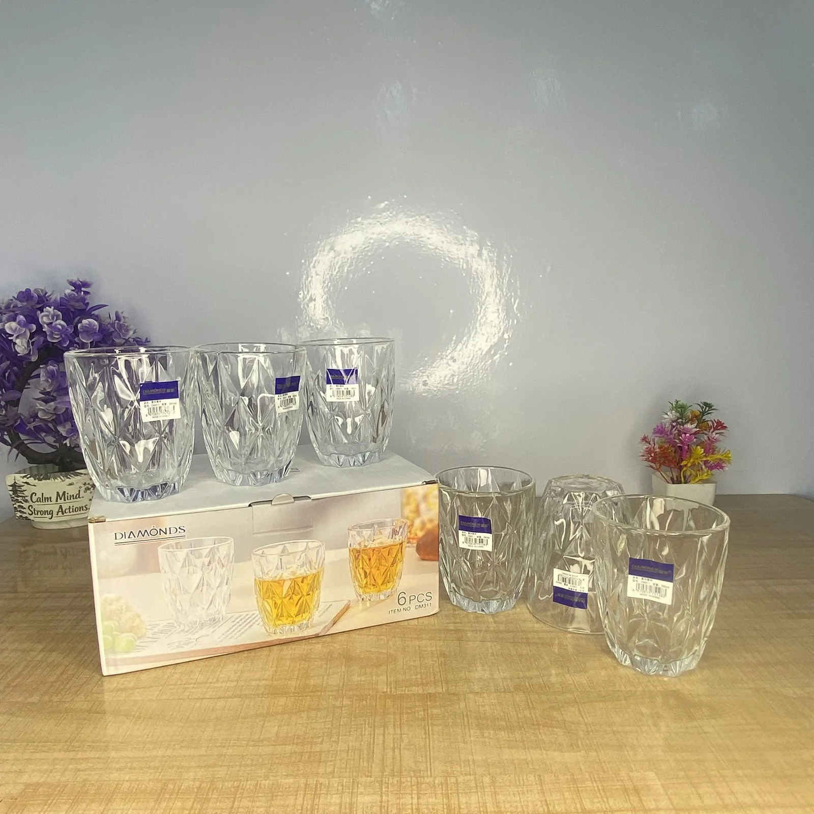 AM7728 ELEGANT CRYSTAL GLASS LOTUS FLOWER TEA LIGHT HOLDER FOR LUXURIOUS HOME DECORATION - Image 3
