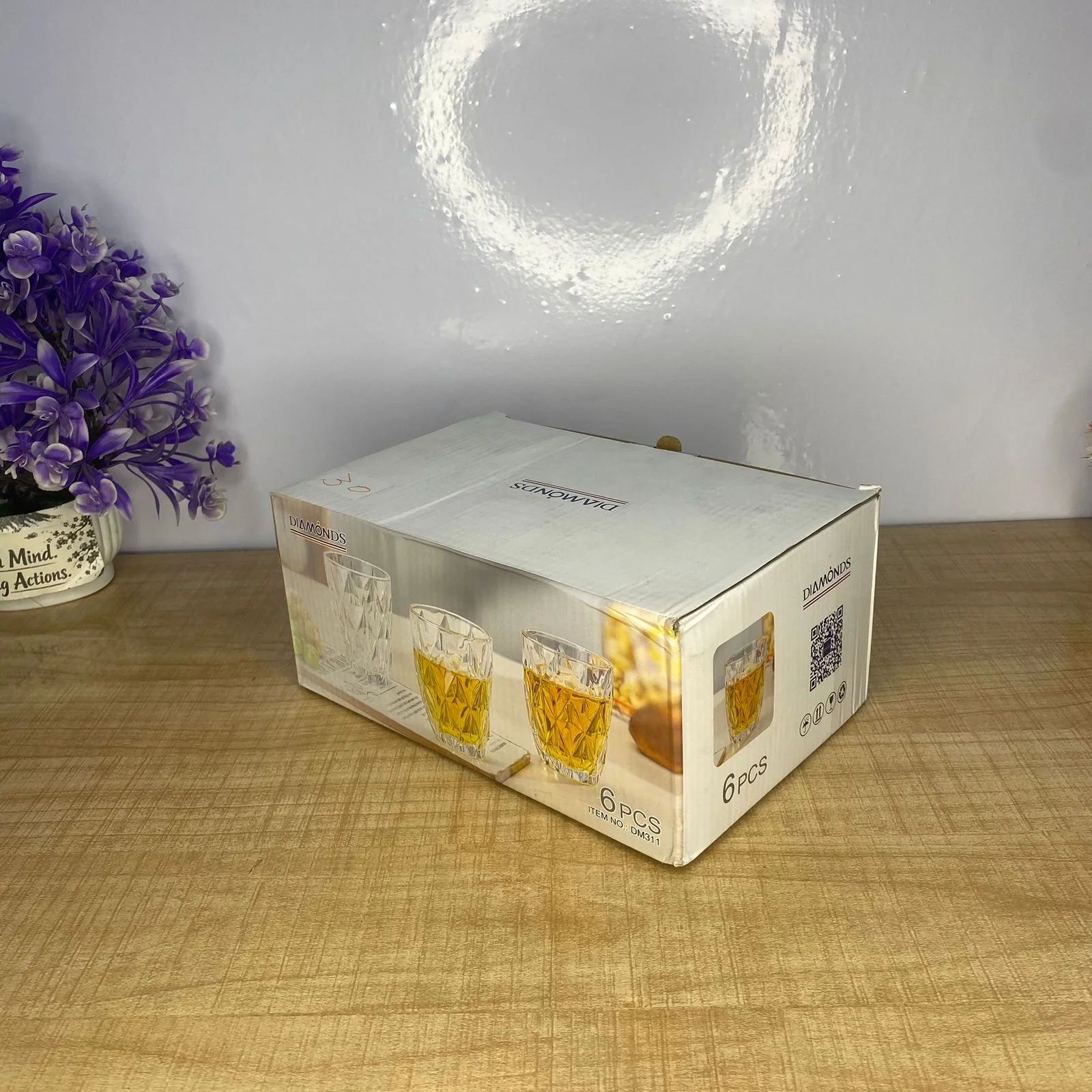 AM7728 ELEGANT CRYSTAL GLASS LOTUS FLOWER TEA LIGHT HOLDER FOR LUXURIOUS HOME DECORATION - Image 4