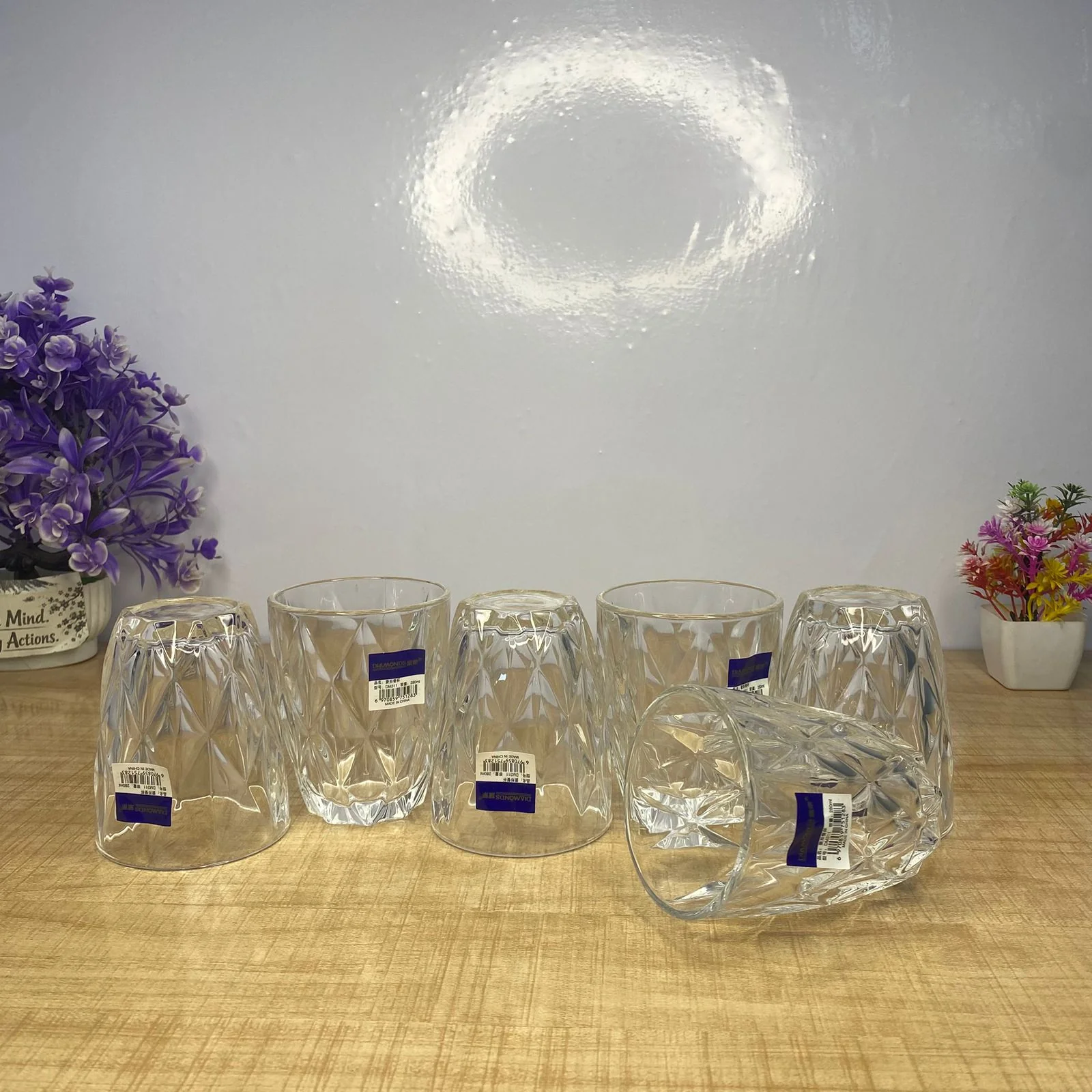 AM7728 ELEGANT CRYSTAL GLASS LOTUS FLOWER TEA LIGHT HOLDER FOR LUXURIOUS HOME DECORATION - Image 5