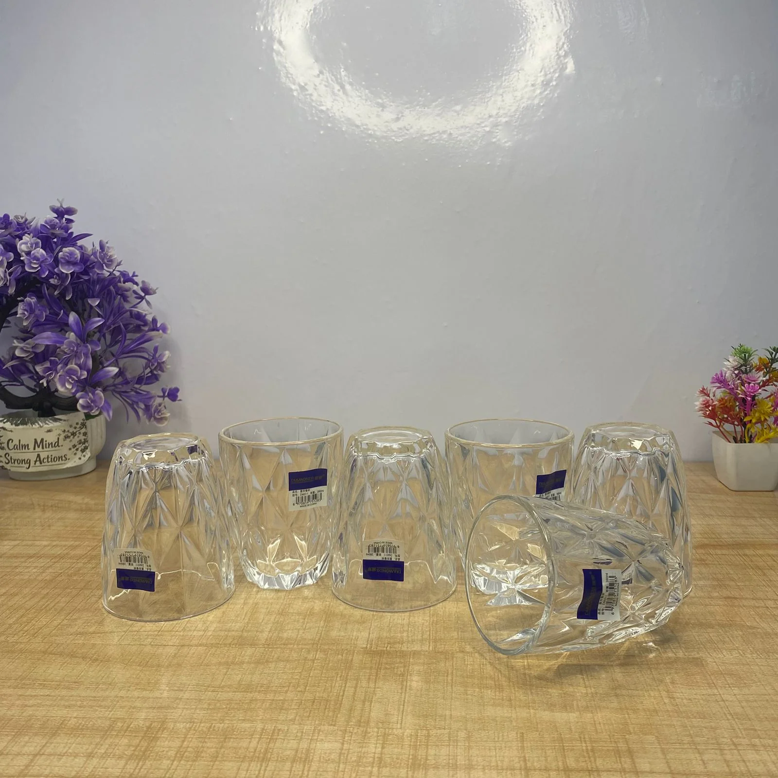 AM7728 ELEGANT CRYSTAL GLASS LOTUS FLOWER TEA LIGHT HOLDER FOR LUXURIOUS HOME DECORATION - Image 6