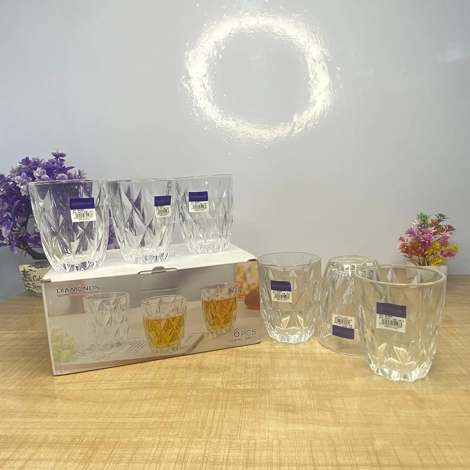 AM7728 ELEGANT CRYSTAL GLASS LOTUS FLOWER TEA LIGHT HOLDER FOR LUXURIOUS HOME DECORATION - Image 8