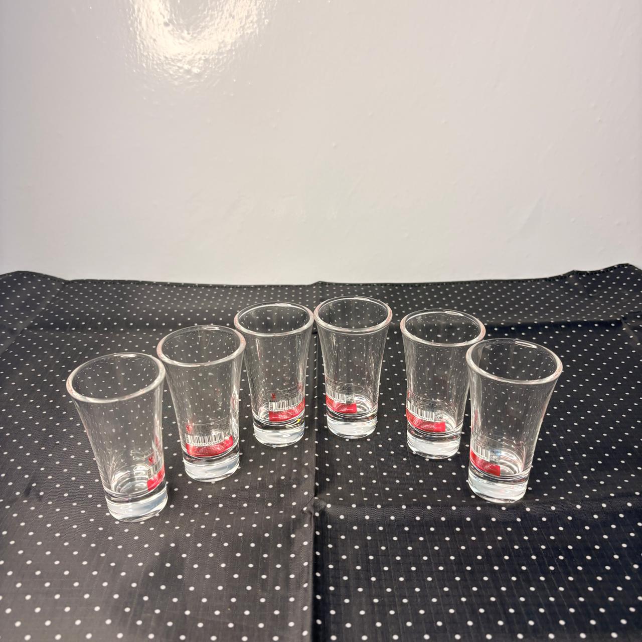 AM7747 Qianli Clear Glass Shot Glasses Set (6-Piece, Item Y311) - Image 7
