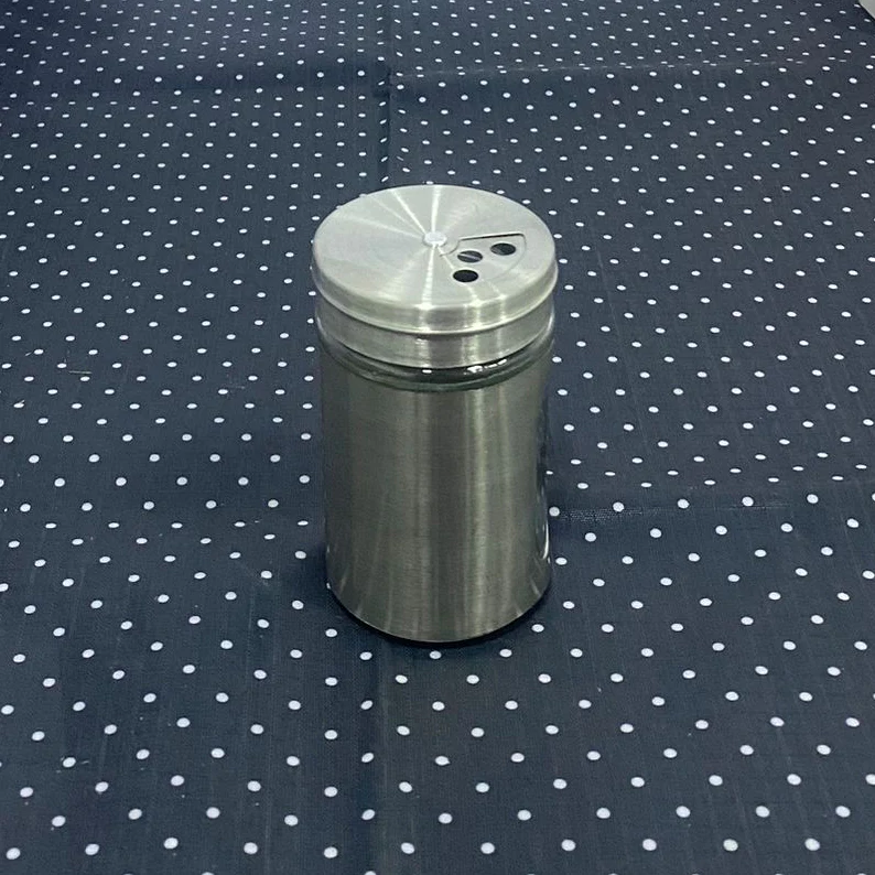 AM7753 Stainless Steel Glass Window Seasoning Dispenser for Modern Kitchen Spice Organization - Image 5
