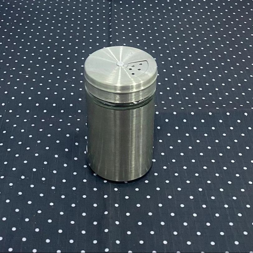 AM7753 Stainless Steel Glass Window Seasoning Dispenser for Modern Kitchen Spice Organization - Image 7