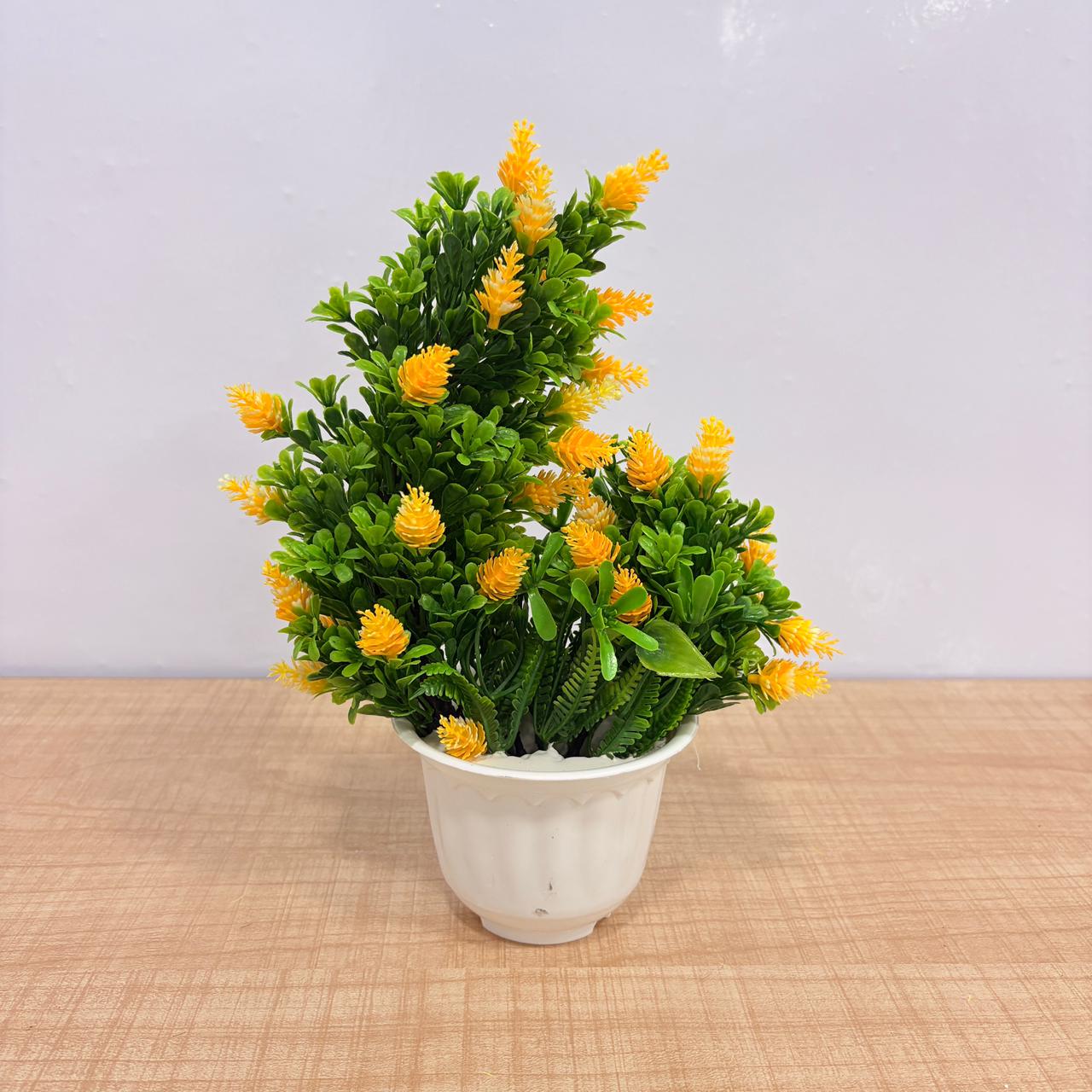 AM7768 Mini Artificial Bonsai Plants Set (Mix, Pack Of 1) - Image 5