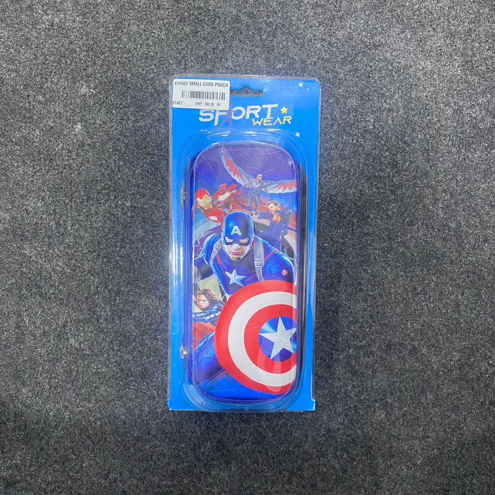 AM7811 Premium Eva Hardtop Pencil Case With Multi Design Characters For School And stationery - Image 11