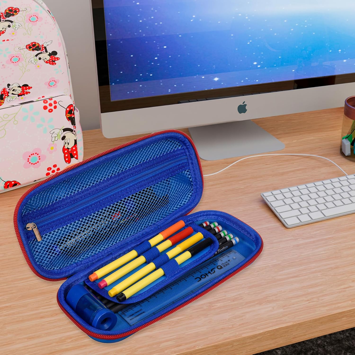 AM7811 Premium Eva Hardtop Pencil Case With Multi Design Characters For School And stationery - Image 2