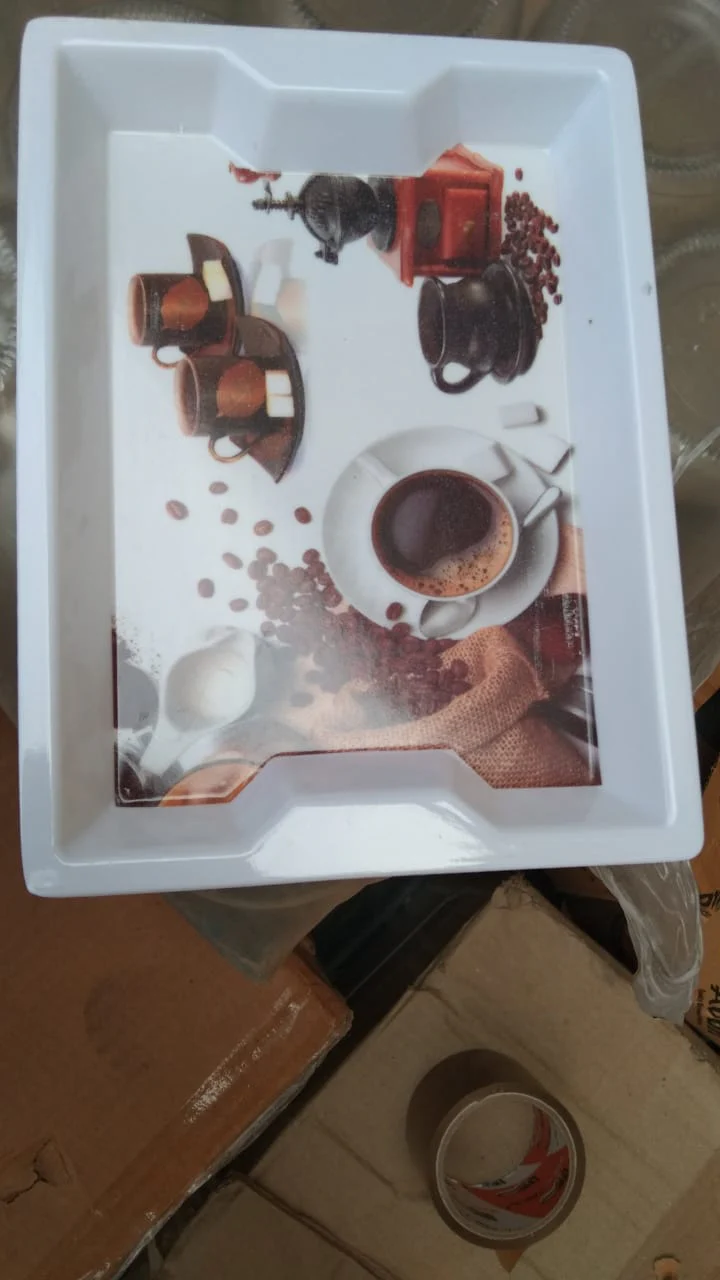 AM3218 Melamine ware Uma Magic Tray Serving Tray 21x15.21 cm - Image 4