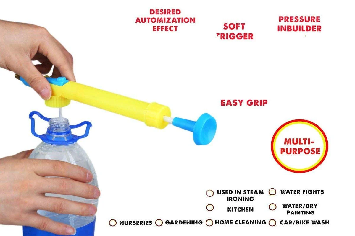 0468 Bottle Sprayer for Plants Garden Pesticide Car Wash with Adjustable Brass Nozzle Sprayer (Handheld Pump) - Image 5