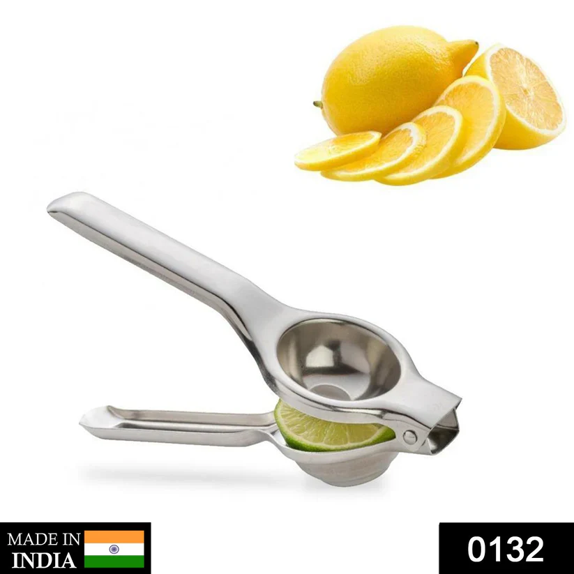 0132 Stainless Steel Lemon Squeezer - Image 2