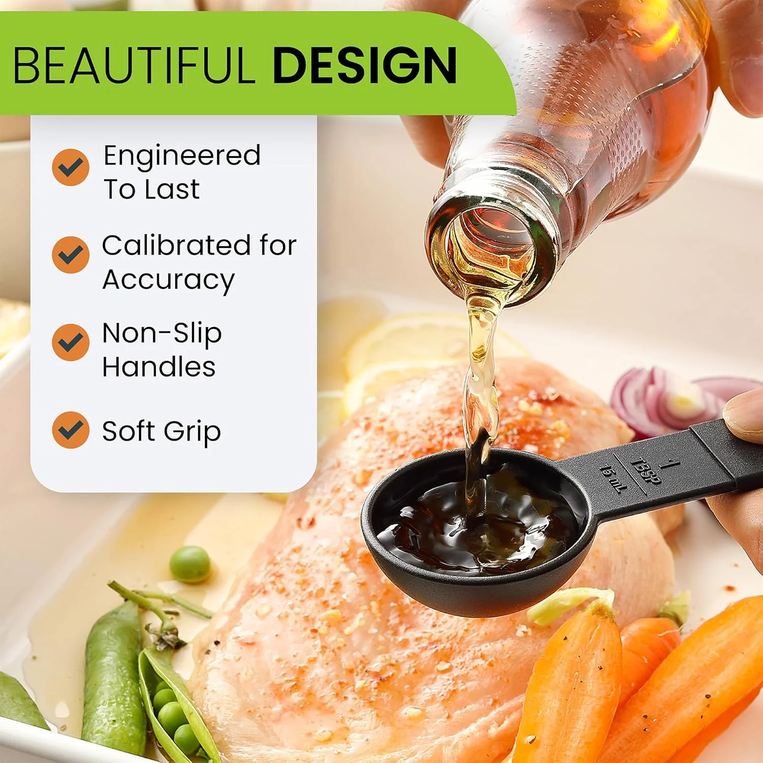 TM0279 Measuring Cups and Measuring Spoons Set - Image 4
