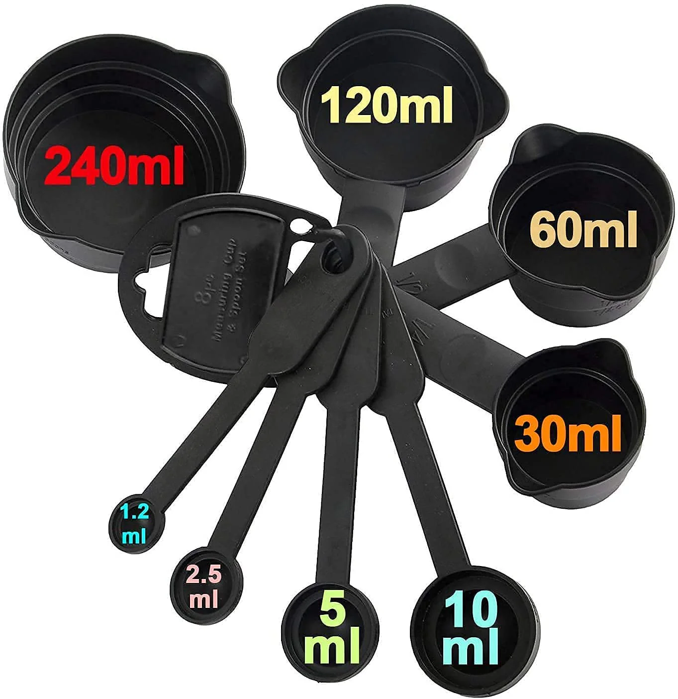 TM0279 Measuring Cups and Measuring Spoons Set - Image 6