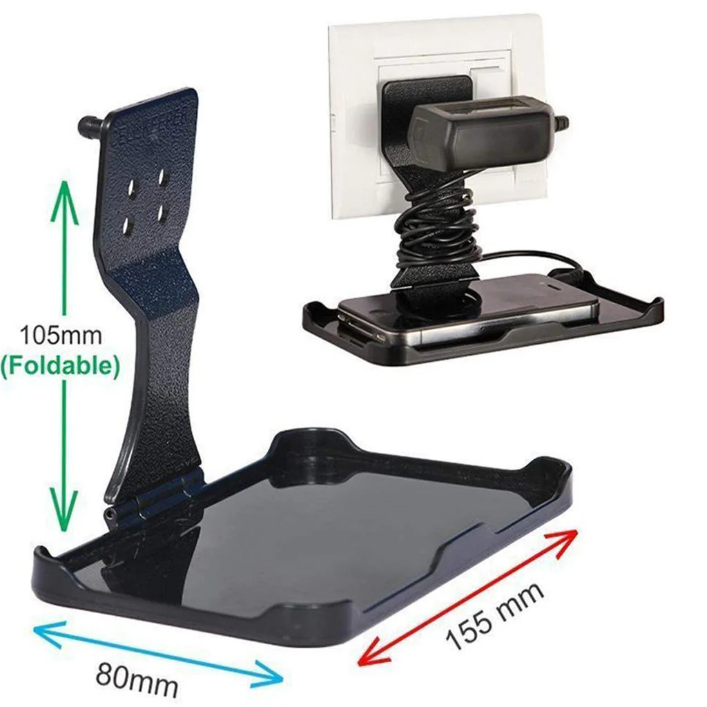 0291 Mobile Charging Stand Wall Holder - Image 4