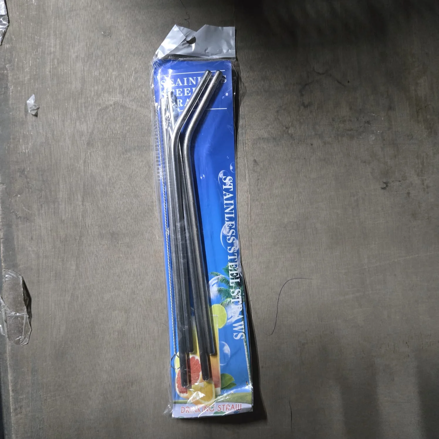 AM7492 Stainless Steel Straws & Brush - Image 10