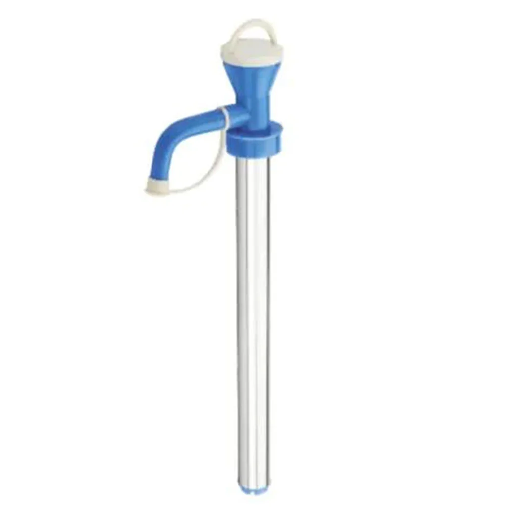 0110 Stainless Steel Kitchen Manual Hand Oil Pump - Image 4