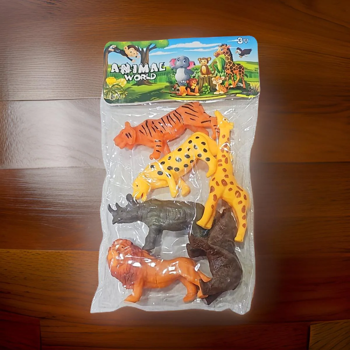AM0864 Animal World 6Pcs