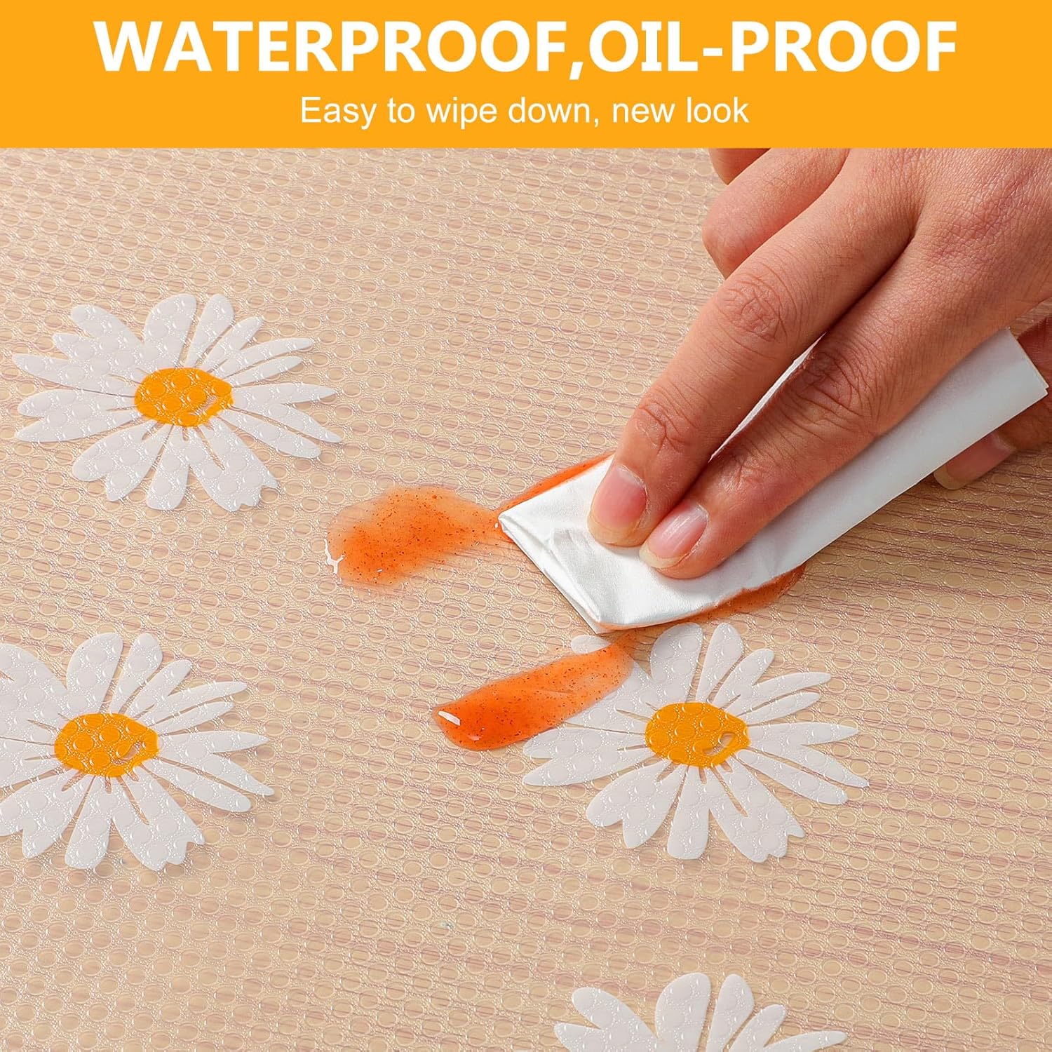 3077 Anti-Slip Kitchen Mat Roll - Image 7