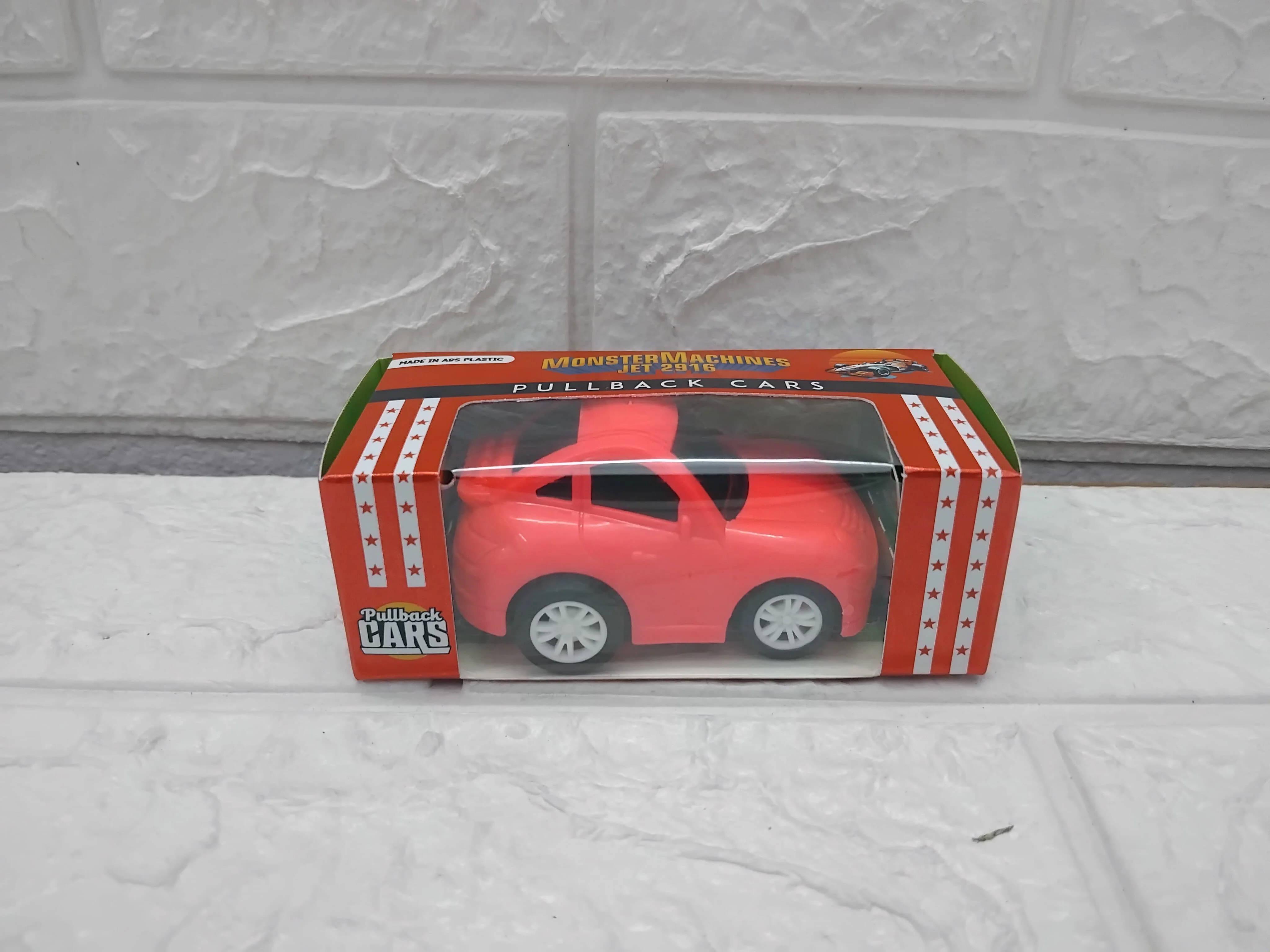 AM3592 Bafna Toys Monster Machines Jet 2916 Pull back Car Toy Multicolour - Image 8