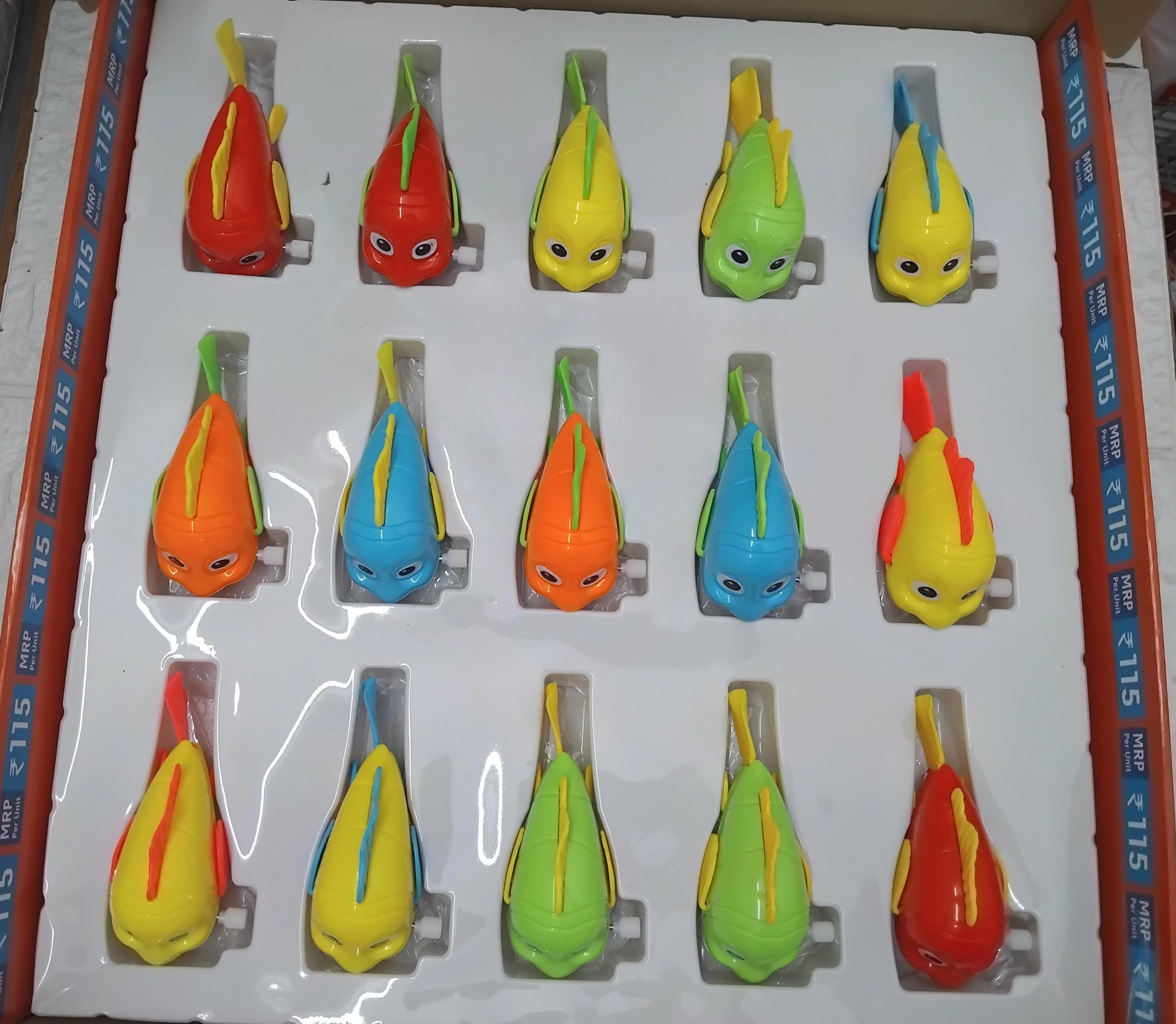 AM3589 Bafna's Fish Key Toys Z0006 Random Colour 1 Pcs - Image 7