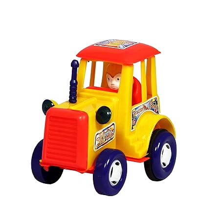 AM3519 Force Tractor 29C Friction Toy for Kids Multicolour - Image 2