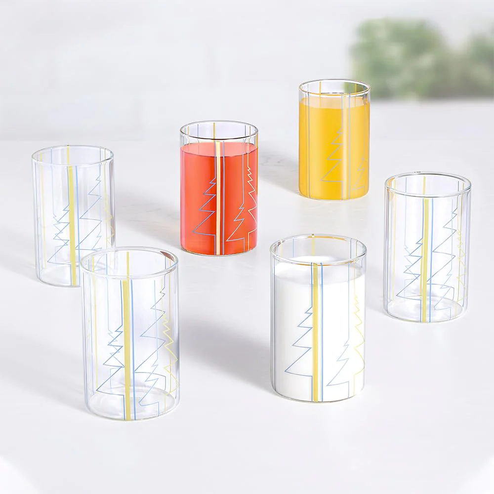 AM3676 Borosil Sintra Series 295ml Drinking Glass Medium 6Pcs Set (BVVSINTRAM295) - Image 5