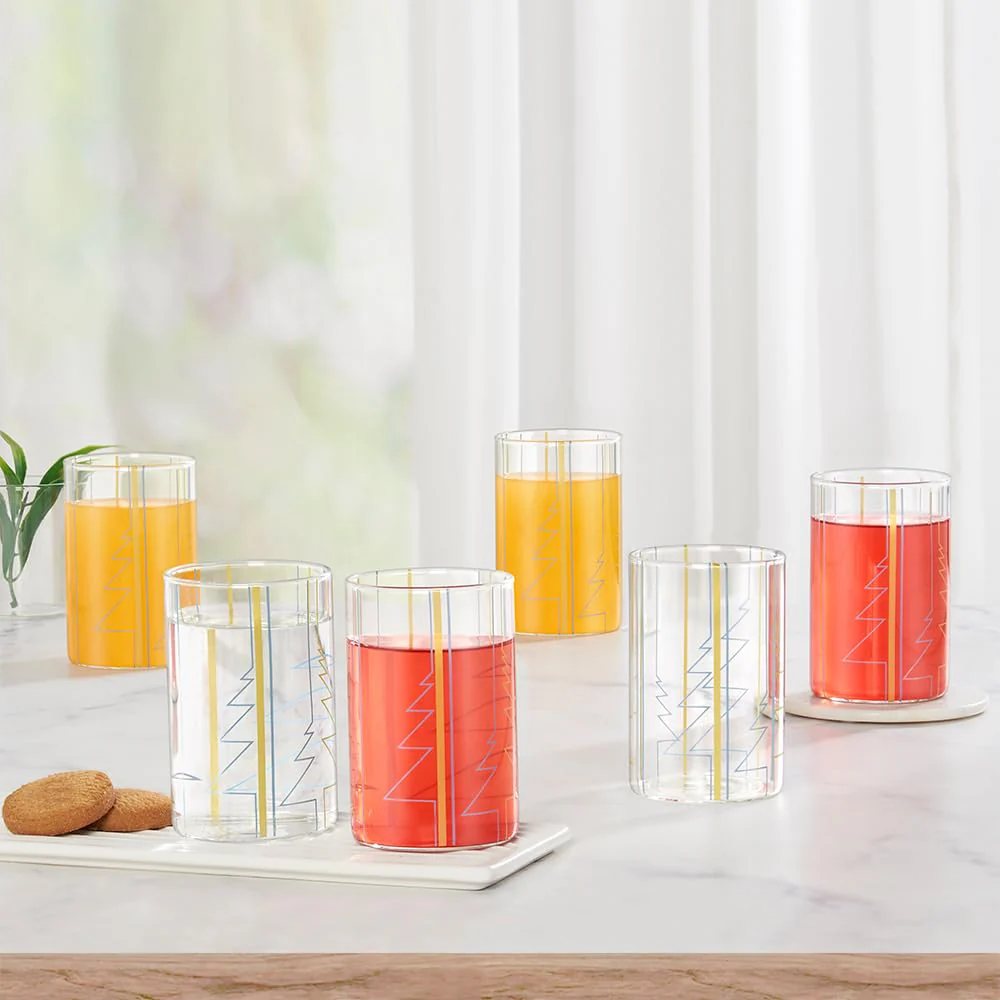 AM3676 Borosil Sintra Series 295ml Drinking Glass Medium 6Pcs Set (BVVSINTRAM295) - Image 7