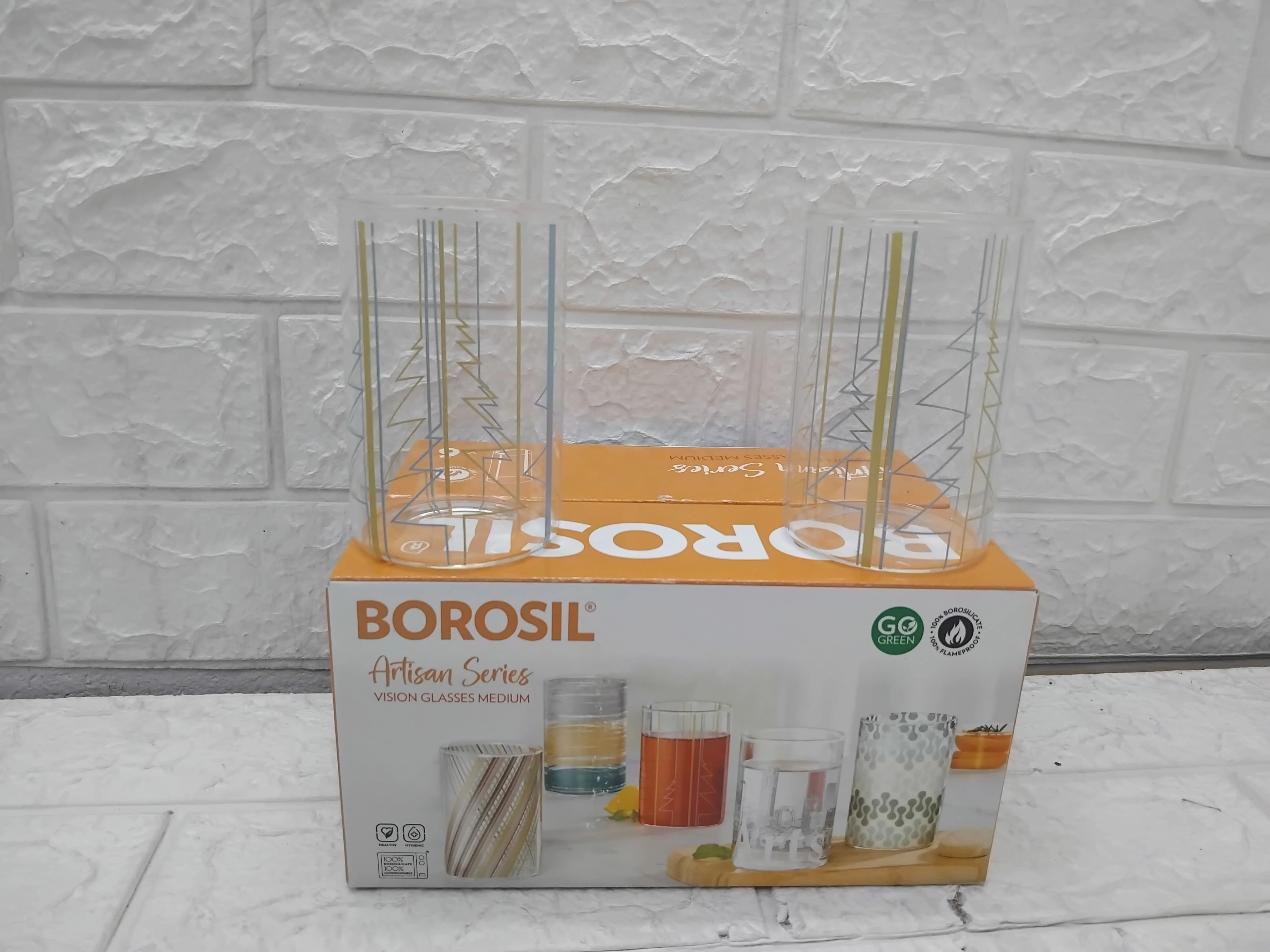 AM3676 Borosil Sintra Series 295ml Drinking Glass Medium 6Pcs Set (BVVSINTRAM295) - Image 9