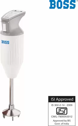 AM3044 Boss 180 W Hand Blender - Image 4
