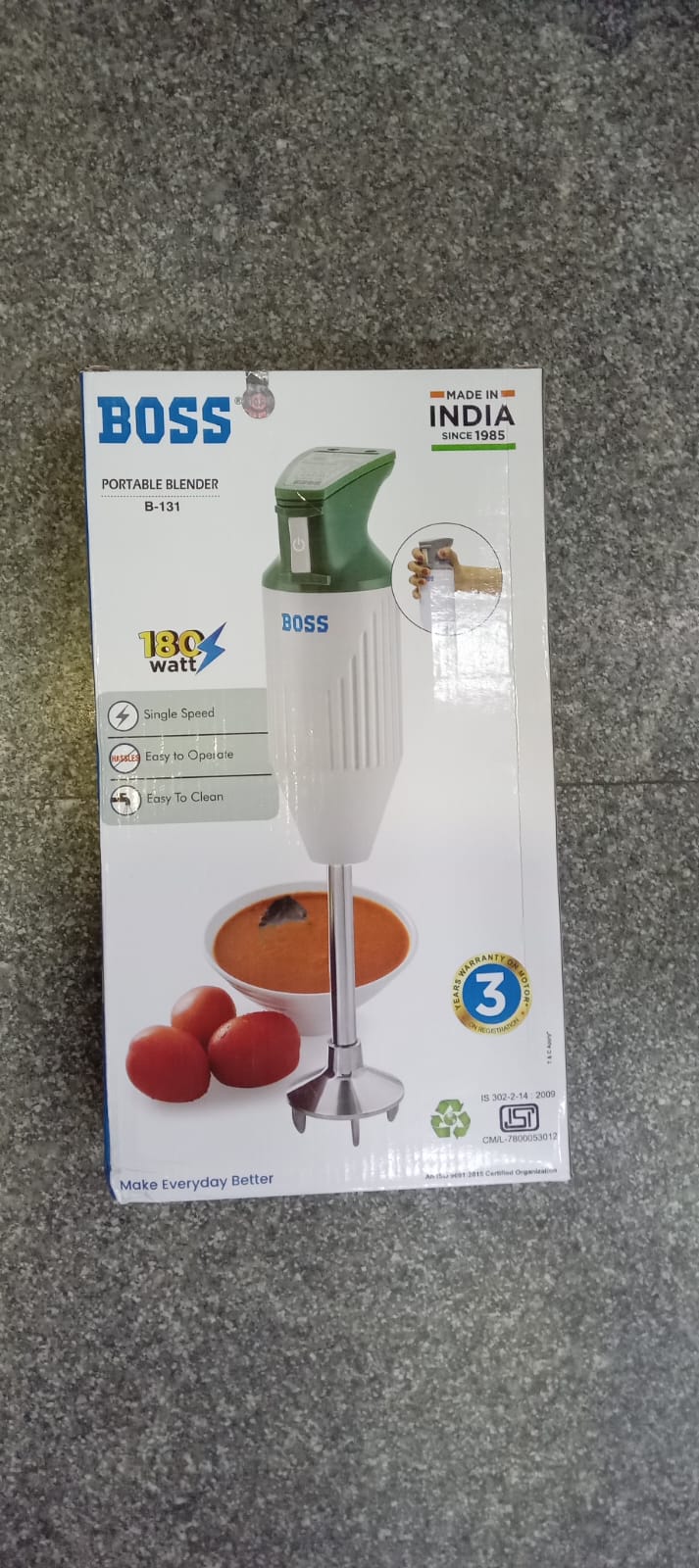 AM3044 Boss 180 W Hand Blender - Image 8