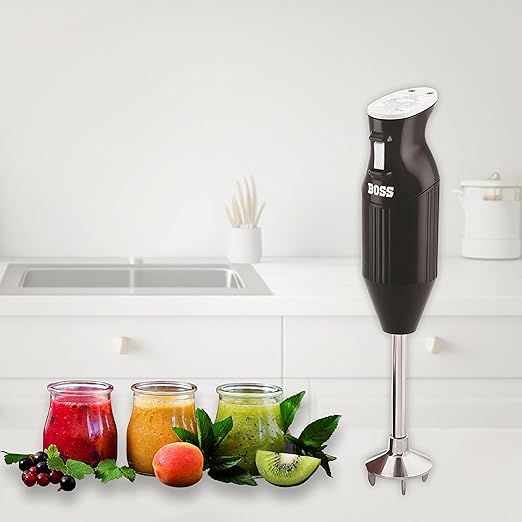AM3045 Boss Stainless Steel B132 Portable Hand Blender 225W Watt - Image 3