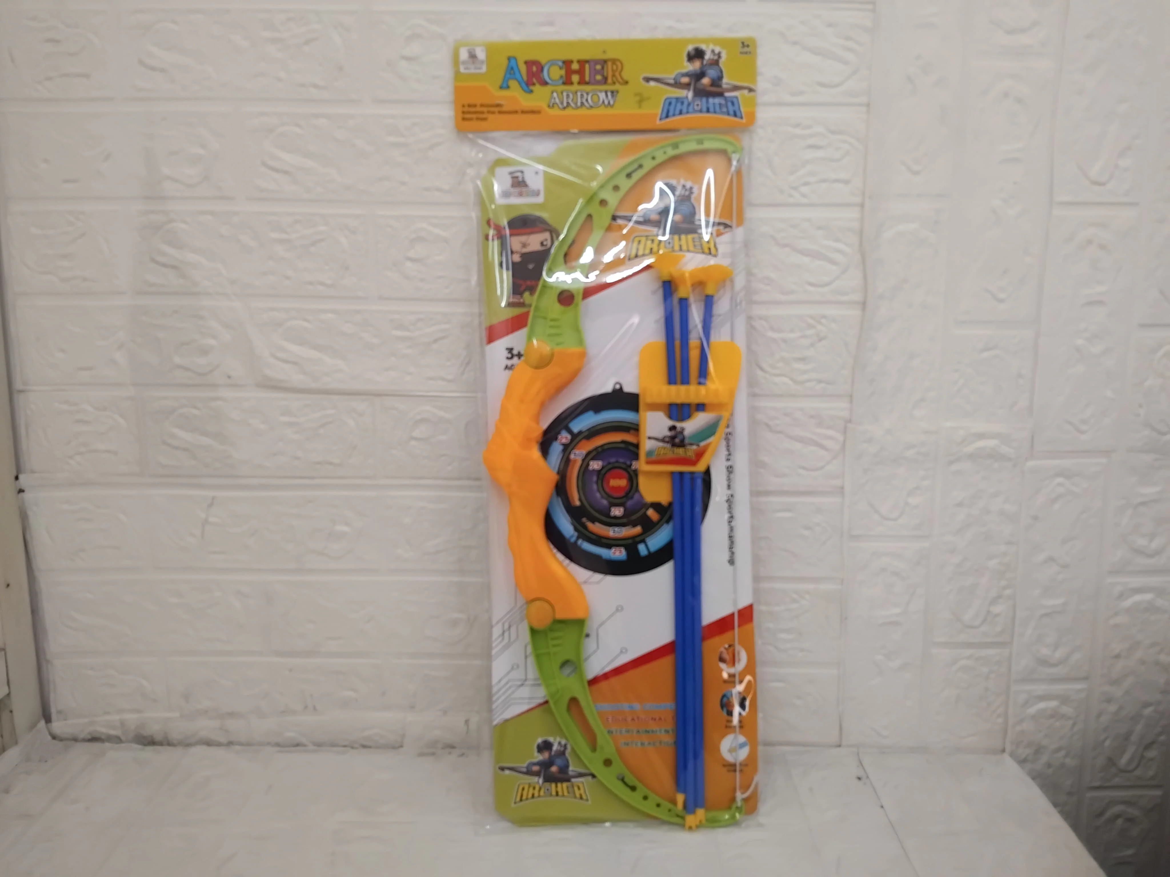 AM3508 Bow With Arrow MU-333(Multicolor) Pack Of 1 Piece - Image 4