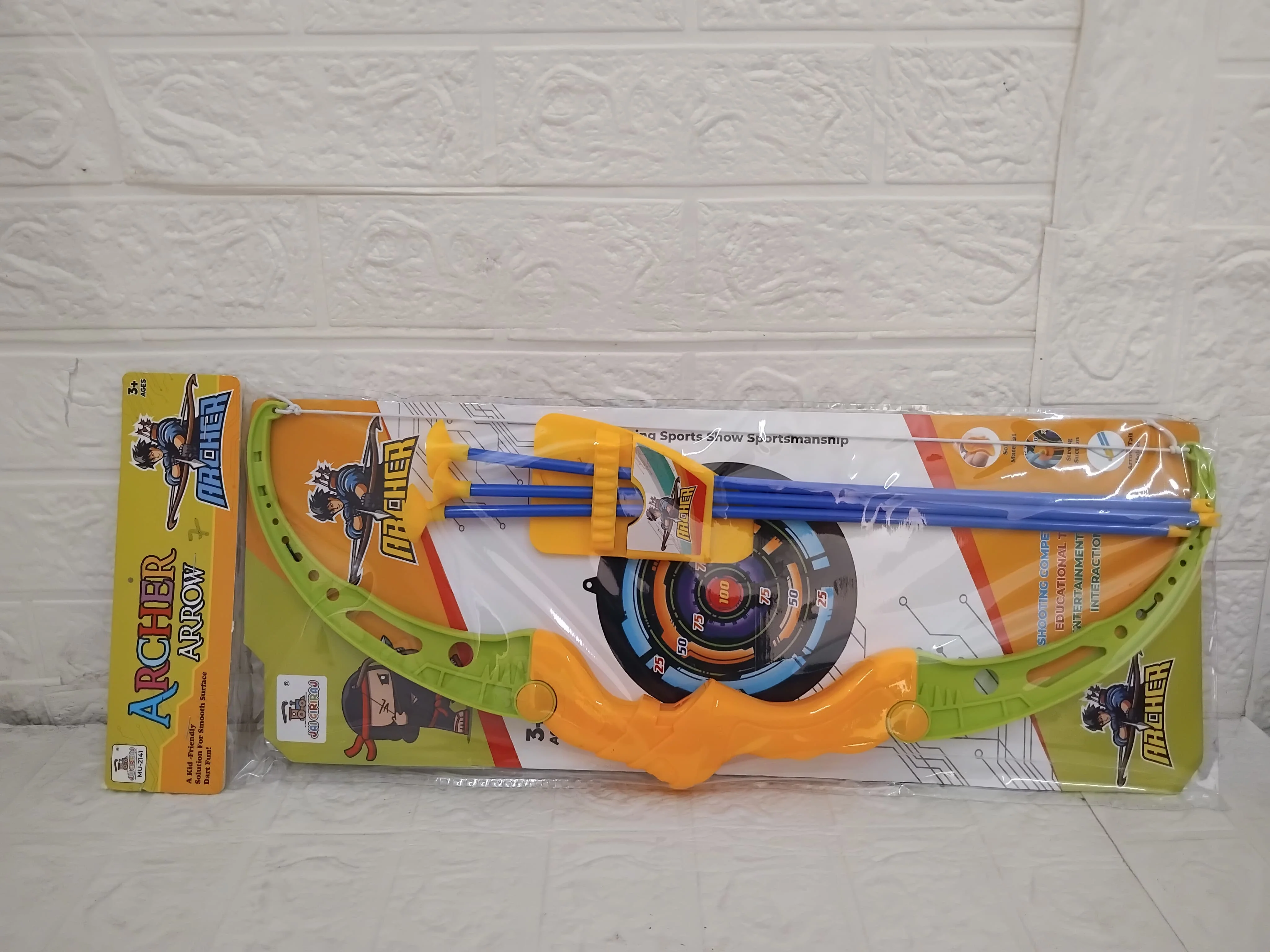 AM3508 Bow With Arrow MU-333(Multicolor) Pack Of 1 Piece - Image 5