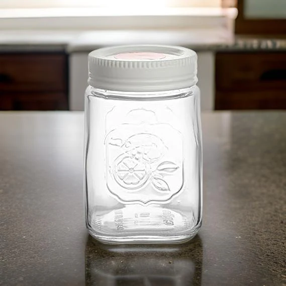 AM0660 CELLO Classic Canister Glass Jar 600ml - Image 3