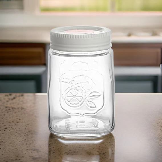 AM0660 CELLO Classic Canister Glass Jar 600ml - Image 5