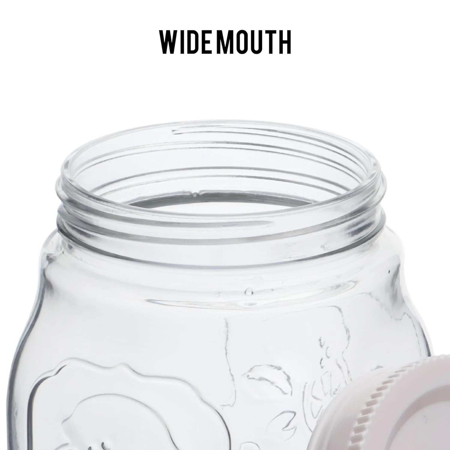 AM0659 CELLO Classic Canister Glass Jar 300ml (Set of 3) - Image 9