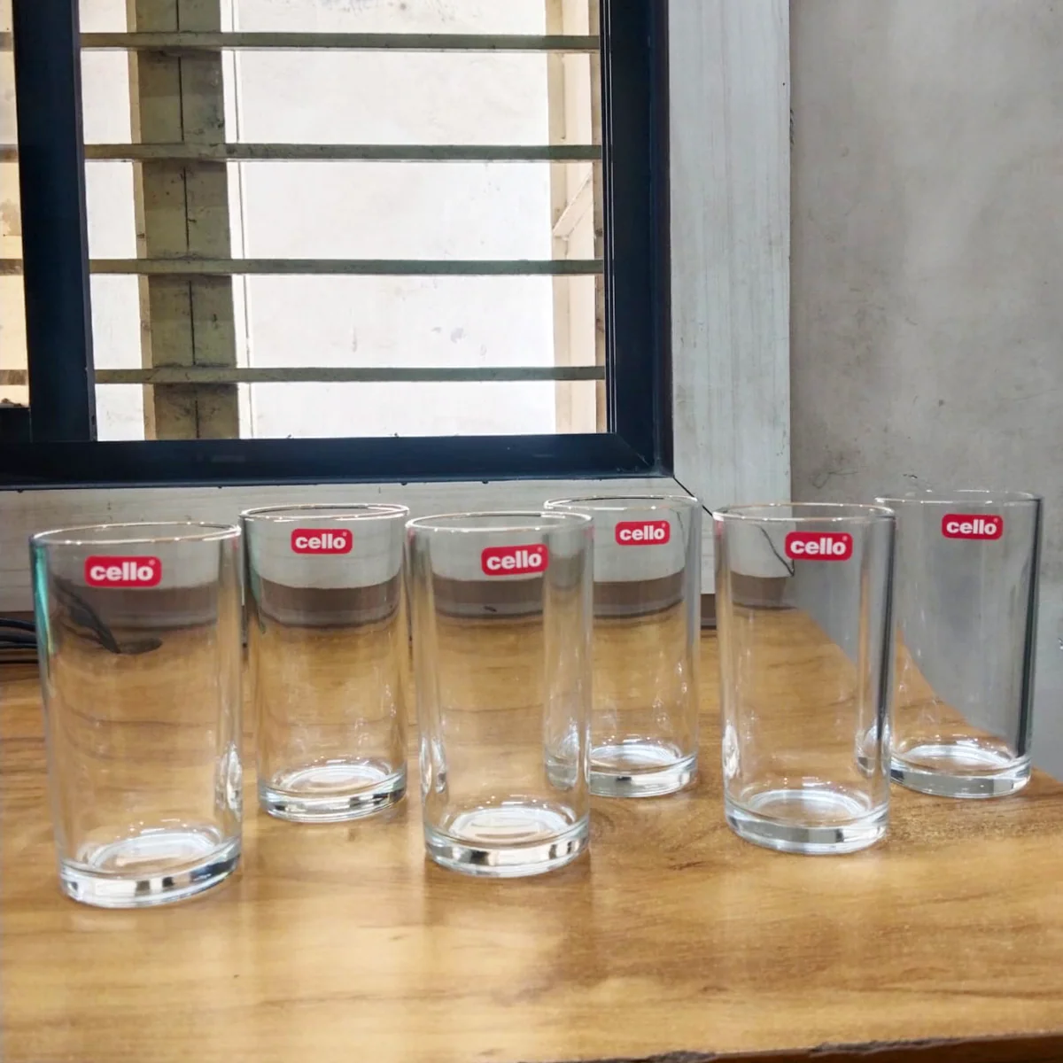 AM5686 Cello Liberty 280ml Glass Tumbler - 6pcs set - Image 3