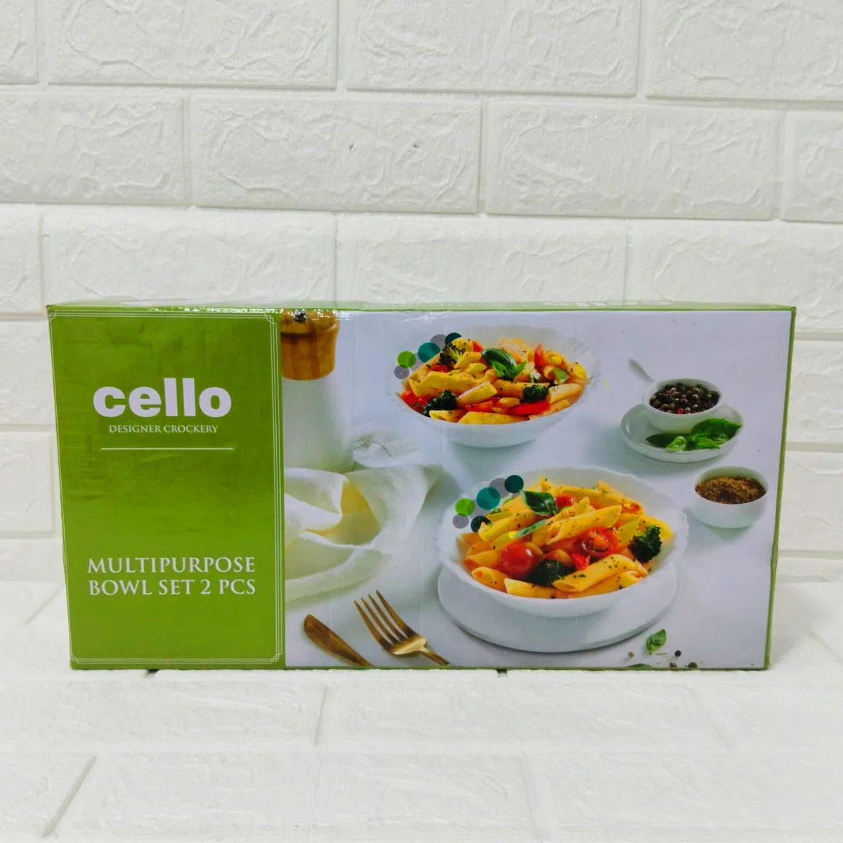 Di0210 Cello Imperial Multipurpose Bowl Set of 2 Pcs - Image 3