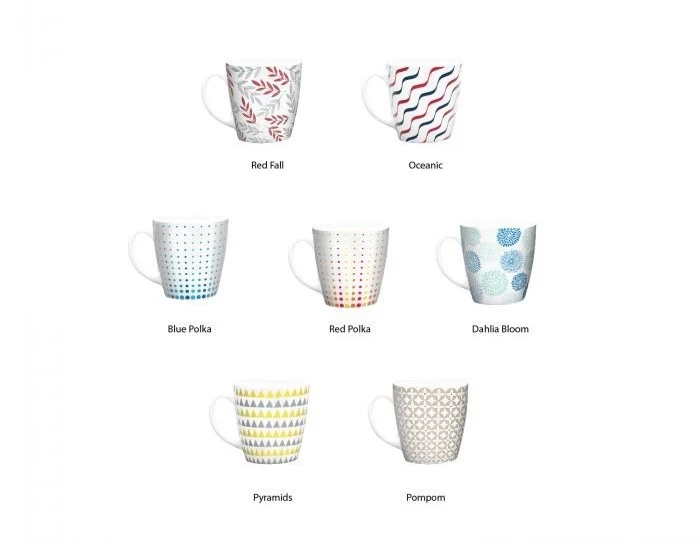 AM0894 CELLO Opalware Milano  Mug 300ml 1 Pcs - Image 3