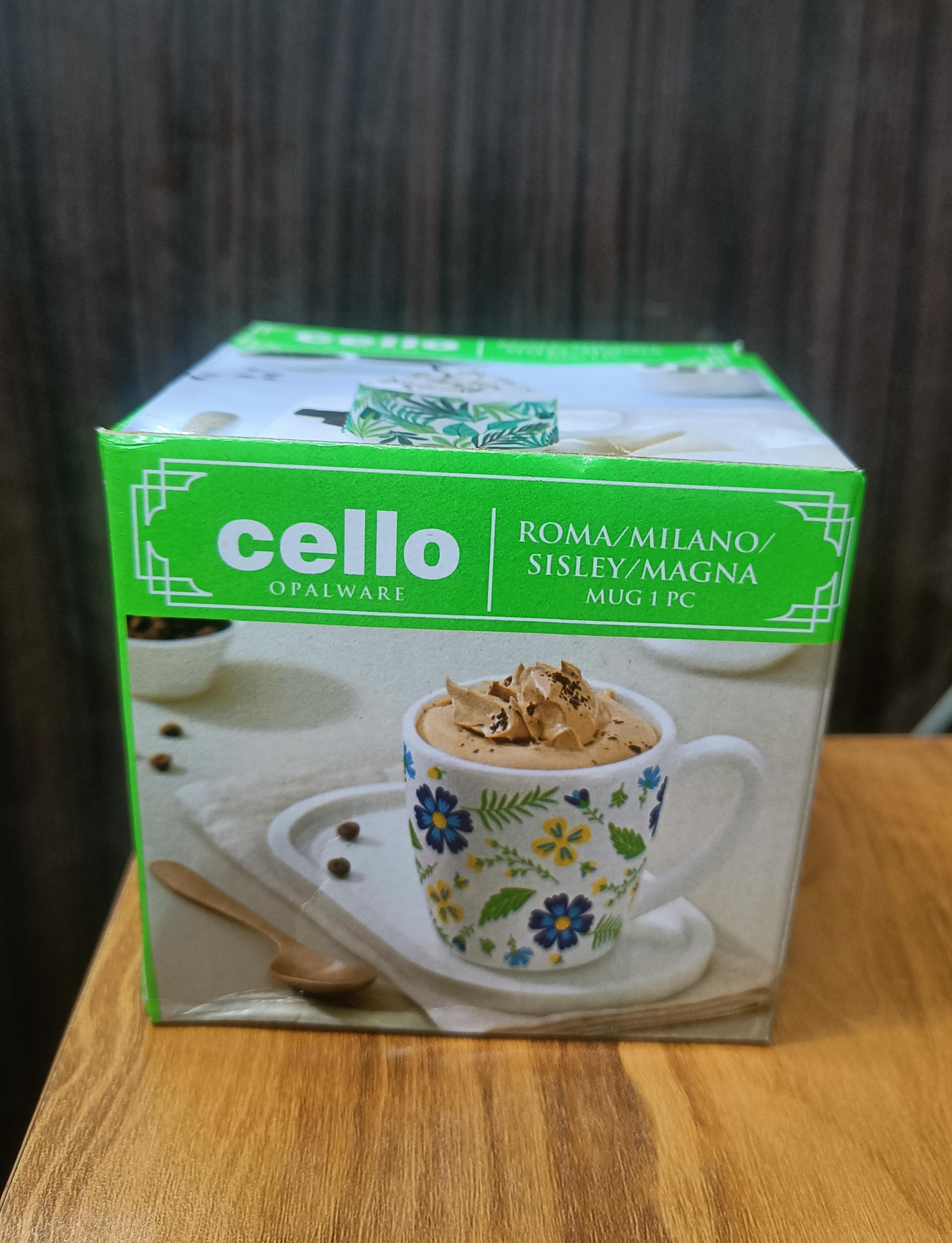 AM0894 CELLO Opalware Milano  Mug 300ml 1 Pcs - Image 5