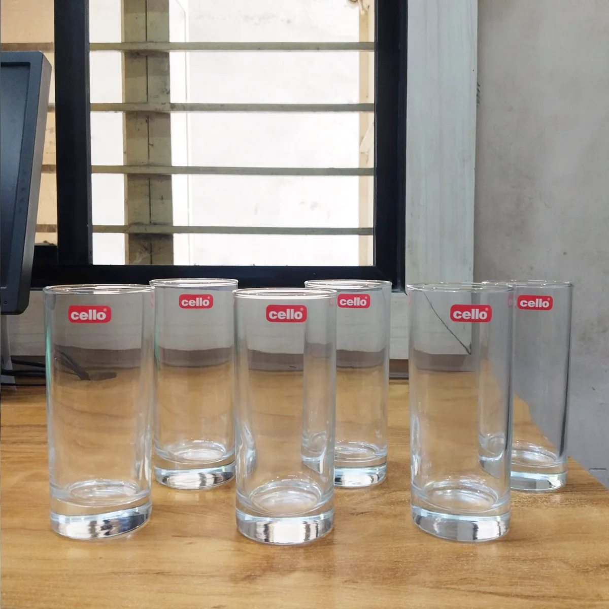 AM5693 Cello San Oasis Glass 290ml- 6pcs set - Image 2