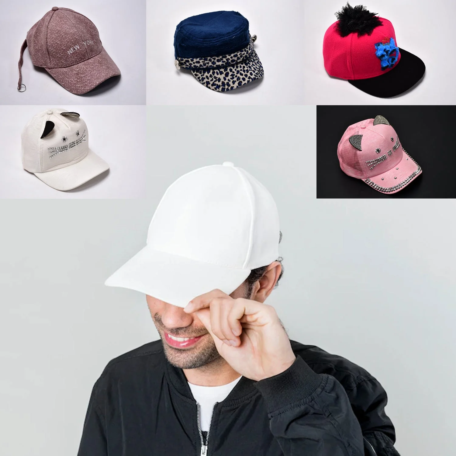7369 Classic MIx Design Snap back Hat Cap Hip Hop Style - Image 6